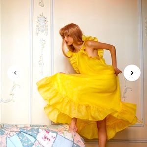 The Sunshine Romance Gown By Maison Amory & Selkie